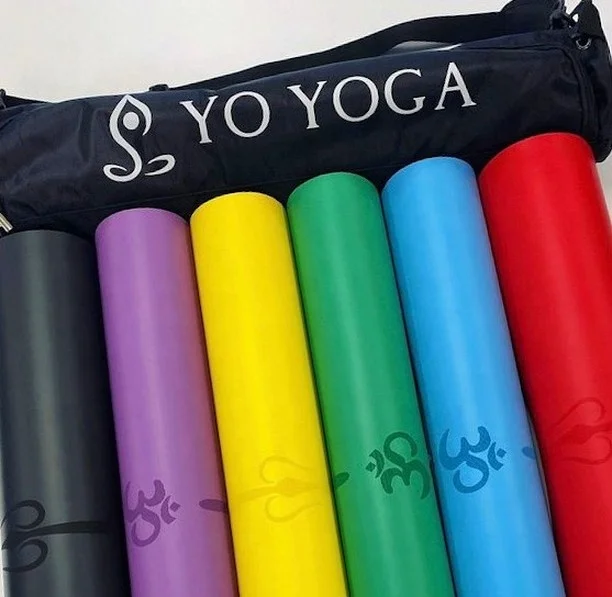 

4mm environment protection antislip rectangle PU yoga mats, Pink,purple,red,blue,navy blue,black,gray and jungle green