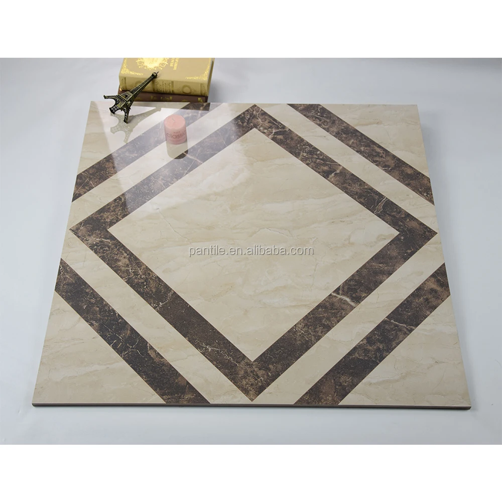 Ceramic Flower Polish Tiles Porcelain Carpet Tile