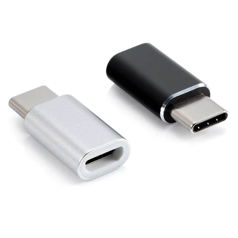 

Factory Price OTG Data Transfer Micro USB Female to Type-C Male Adapter