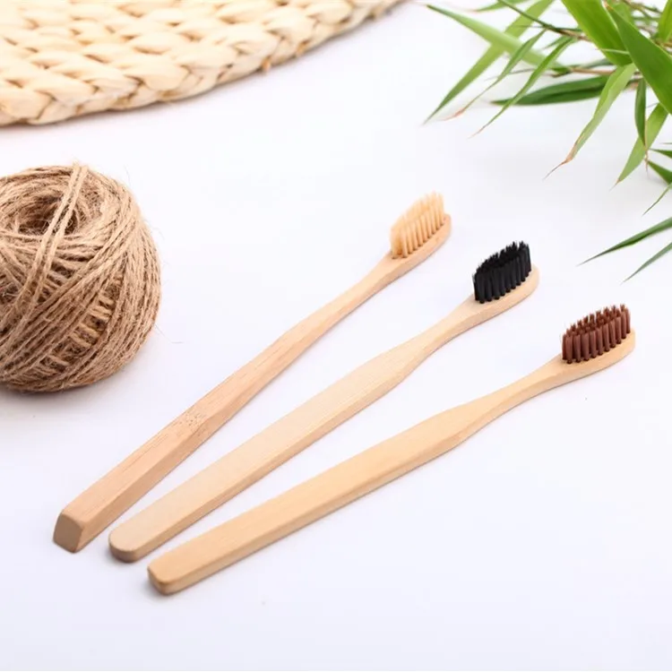 

ECO Friendly Nature Round Handle Bulk Bamboo Toothbrush