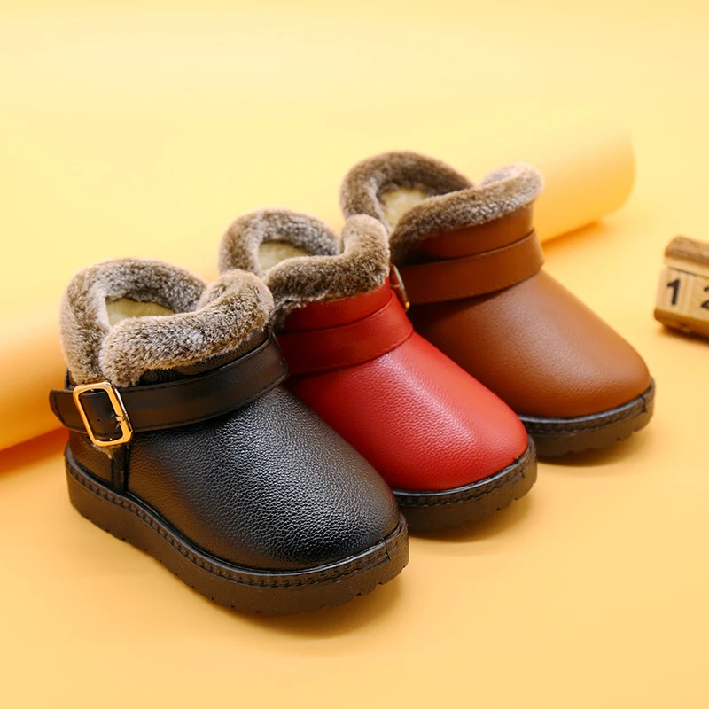 

YT Wholesale Cheap Children Cute Snow Shows Kids Fur Winter Boots, Requirement