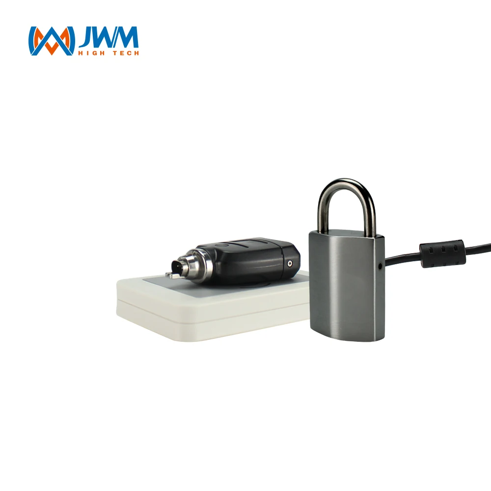 

Jwm Waterproof Smart Power Box Multi-Purpose Electronic Lock, Silver