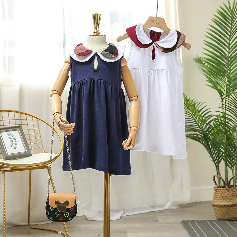 

Summer new girl classic pattern two-piece suit, Picture