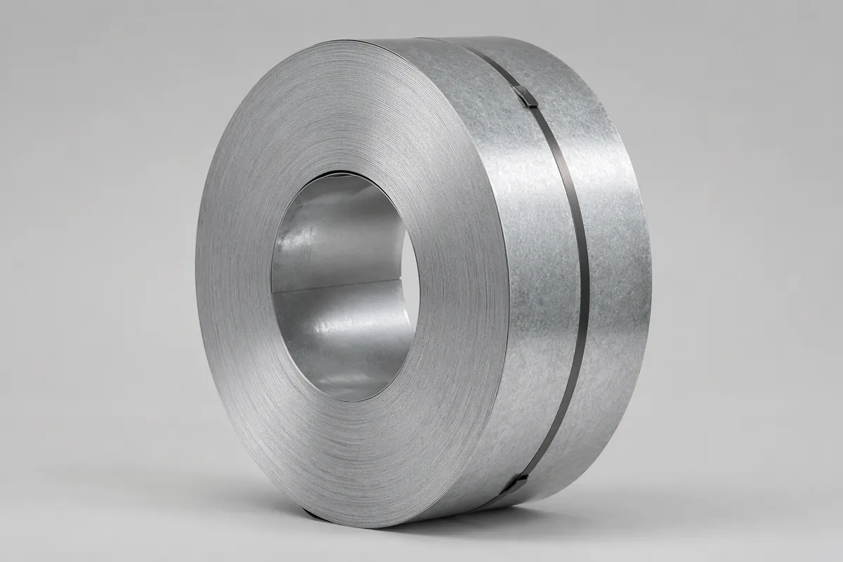 Galvanized Steel Strip, grades DX51D / SGCC