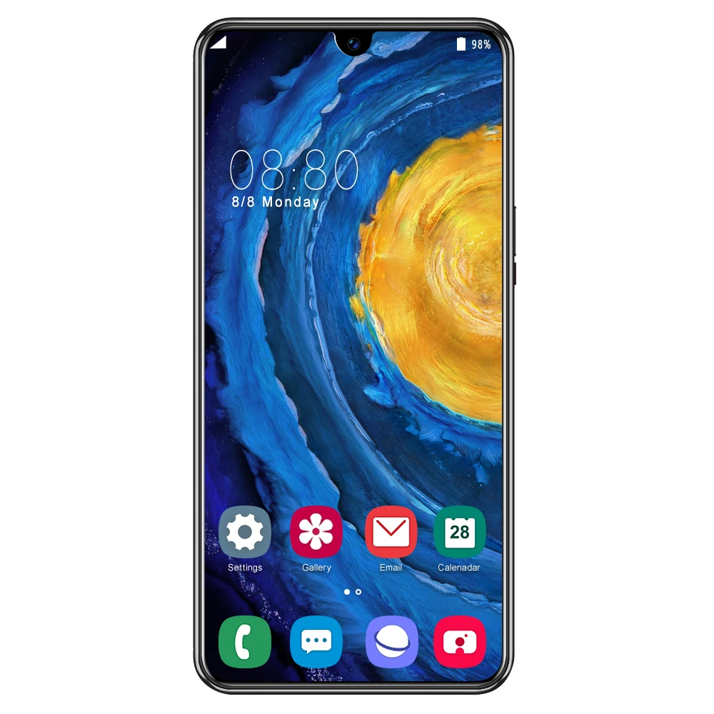 

Mobile Phones Original Smartphone Android 10.0 P40 Pro 2.0MP+5.0MP