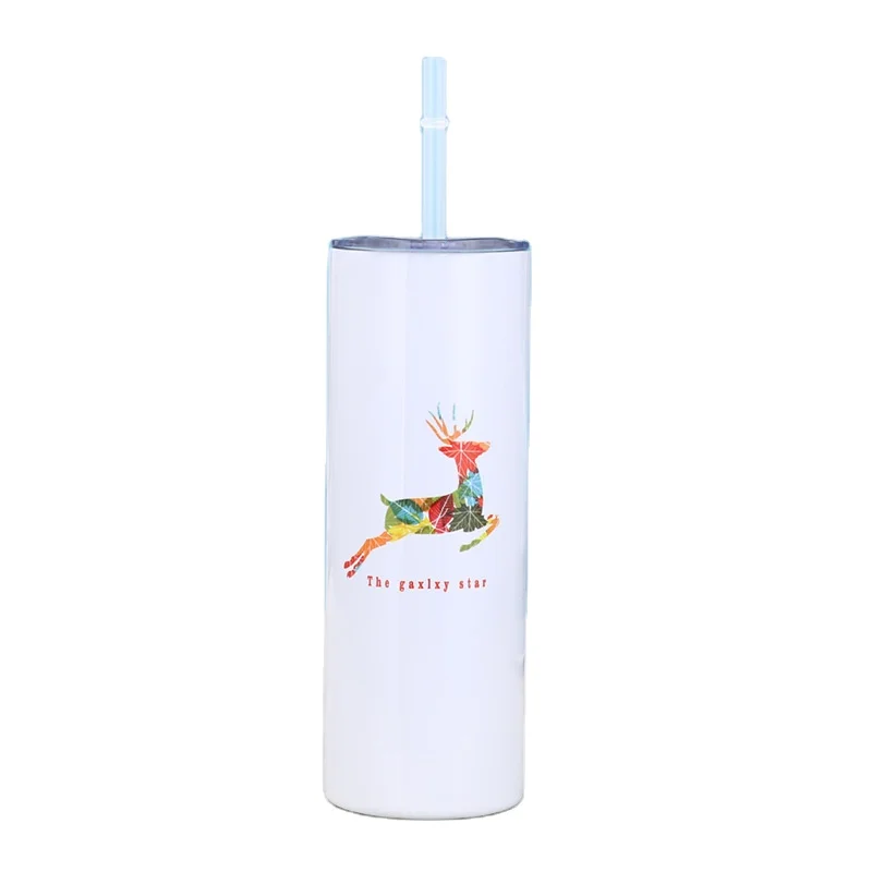 

Mikenda 304 stainless steel sublimation thermos cup customized cold drinking milk tea cup, Mix