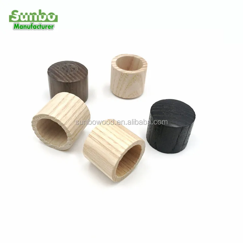 The Environment Nature Ash Wood Perfume Bottle Wooden Caps Customized