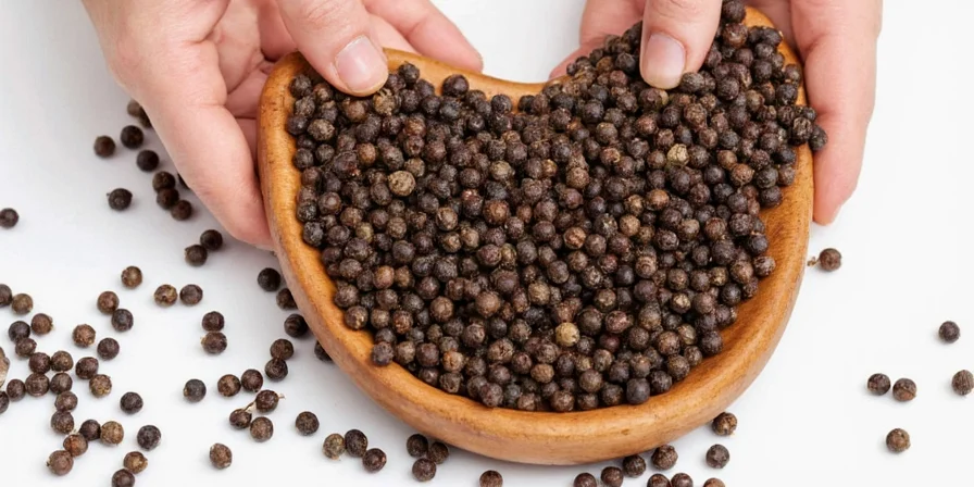 Farmers Harvesting Peppercorns by Hand