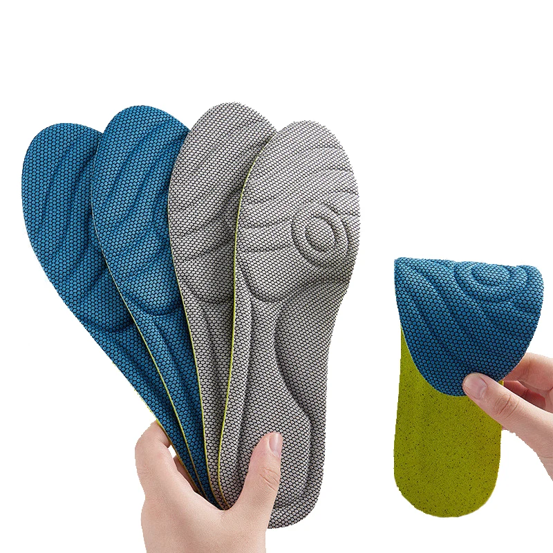 

Arch Support Insoles Men Women Fashion Massage Sport Insole Anti-slip Shoes Cushion Pads Memory Foam Insoles