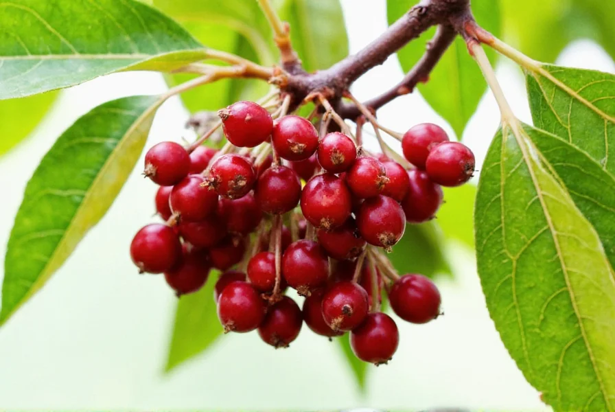 Allspice berries next to common spice substitutes showing cinnamon sticks, nutmeg, and cloves for comparison