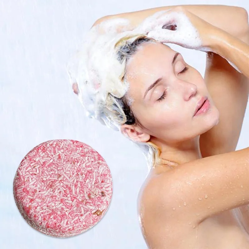 

Hair Lost Soap Custom Private Label Vegan Natural Handmade Hotel Soap and Shampoo for Human Hair, Vary with the fragrance/ customized