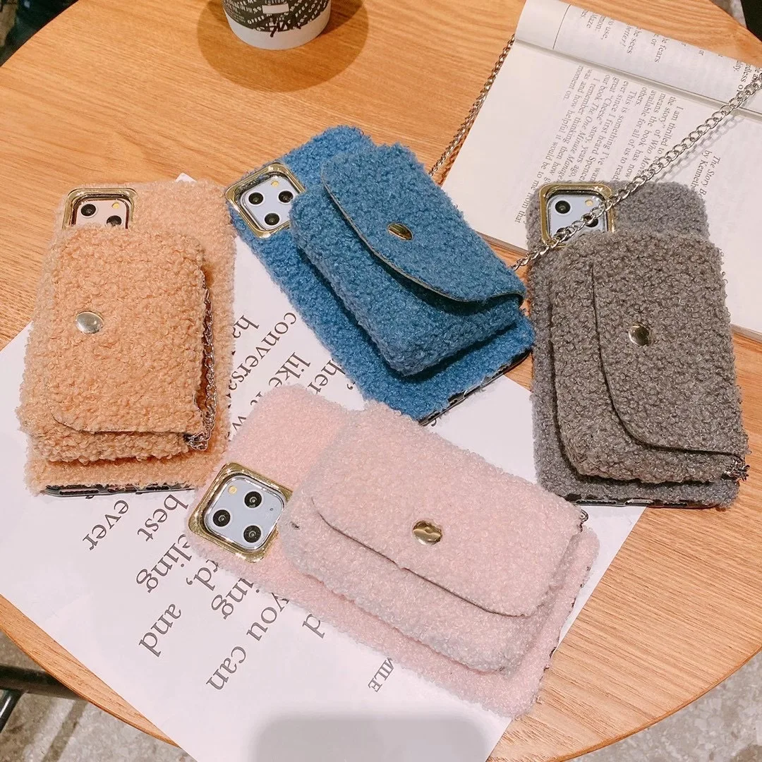 

Hot selling leather wallet phone case for iphone 12 case brand case for xr xs max iph11 pro max high quality wholesale