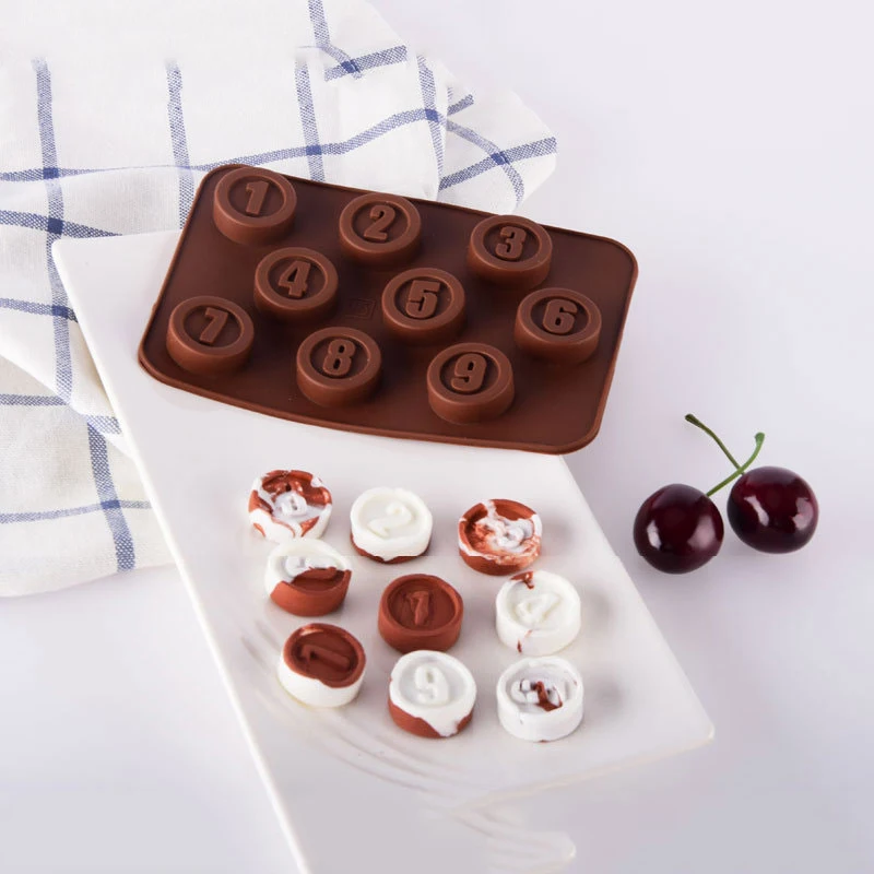 

Wholesale diy cheap novelty custom cake baking molds non stick silicone molds for baking chocolate, Customized color