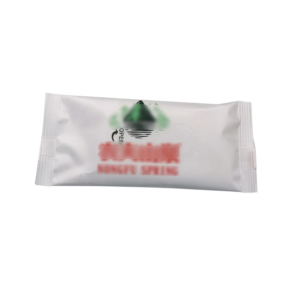 
Portable non woven fabric 10 pcs mini skin care wet wipes 