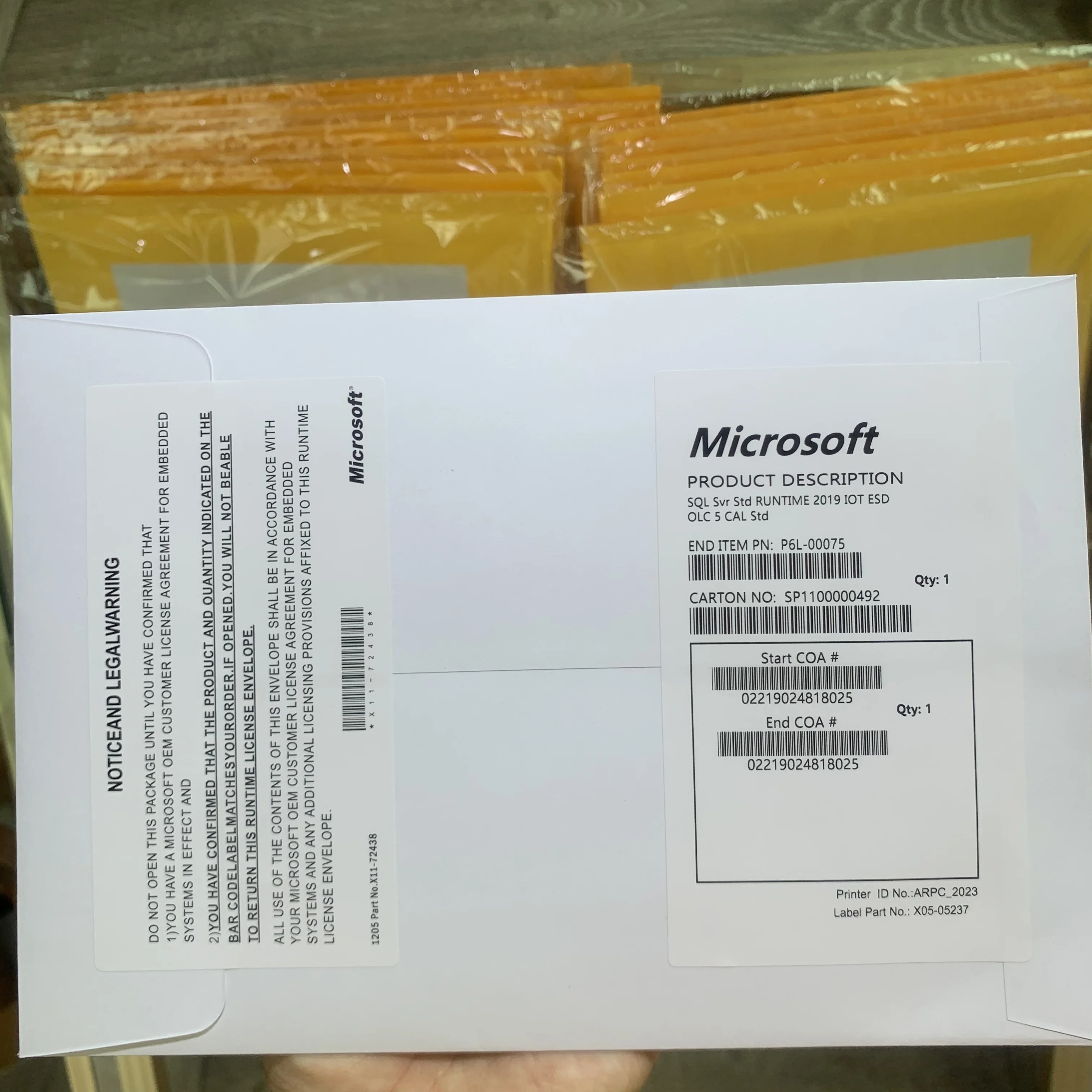 

Hot selling Authentic SQL Server 2019