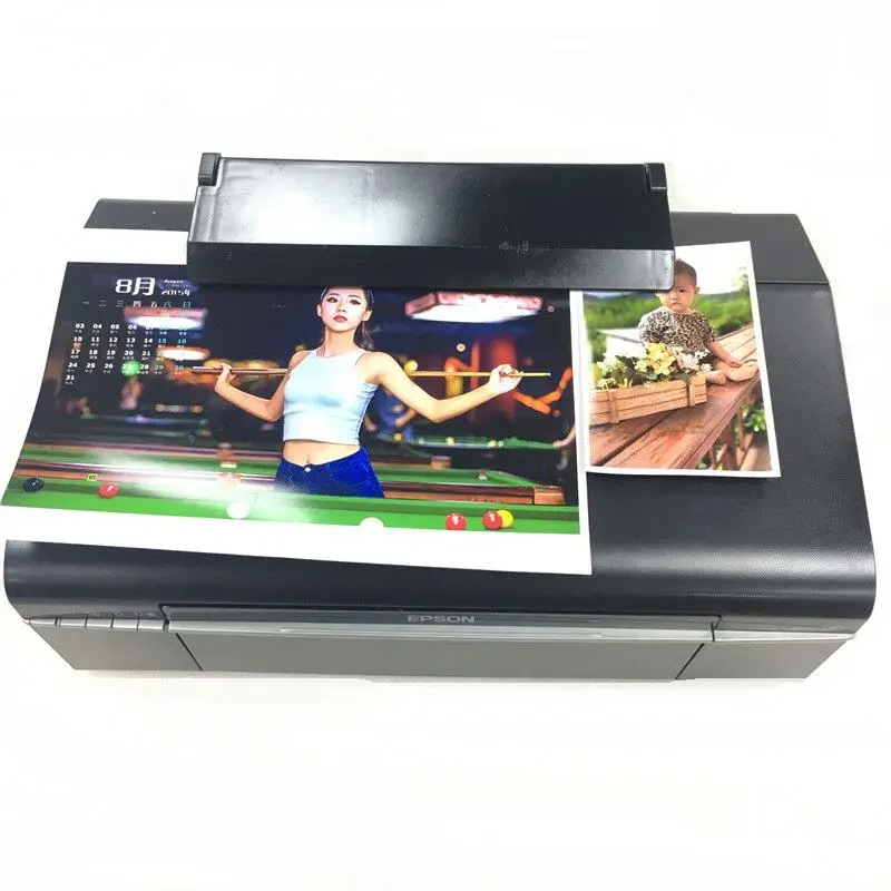 

A4 size L805 printer automatic printer DTF printer T-Shirt Printing Machine with RIP Software free