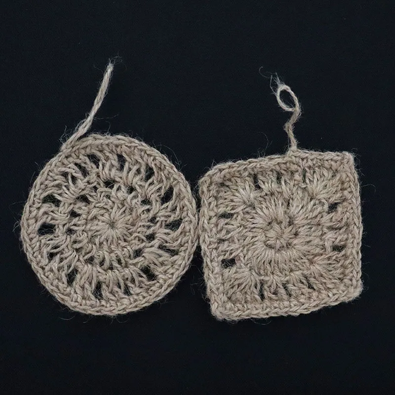 

Handmade Newest Eco Friendly Crochet Jute Kitchen Dishwashing Scrubber Sponge Knitted Hemp Dish Cloth, Customized color