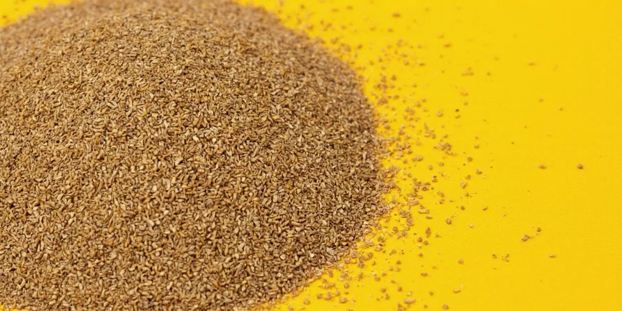 Roasting coriander seeds for better flavor