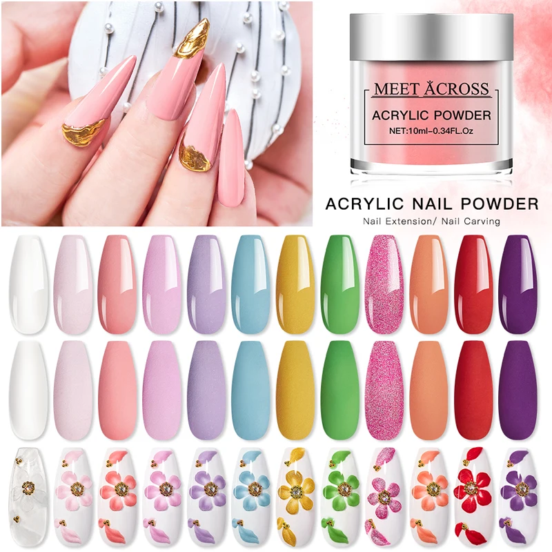 

Wholesale Nail Supplies White Nude Powders Bulk Vendors Clear Nails 29 Color Glitter Acrylic Powder, 29 colors for chosen