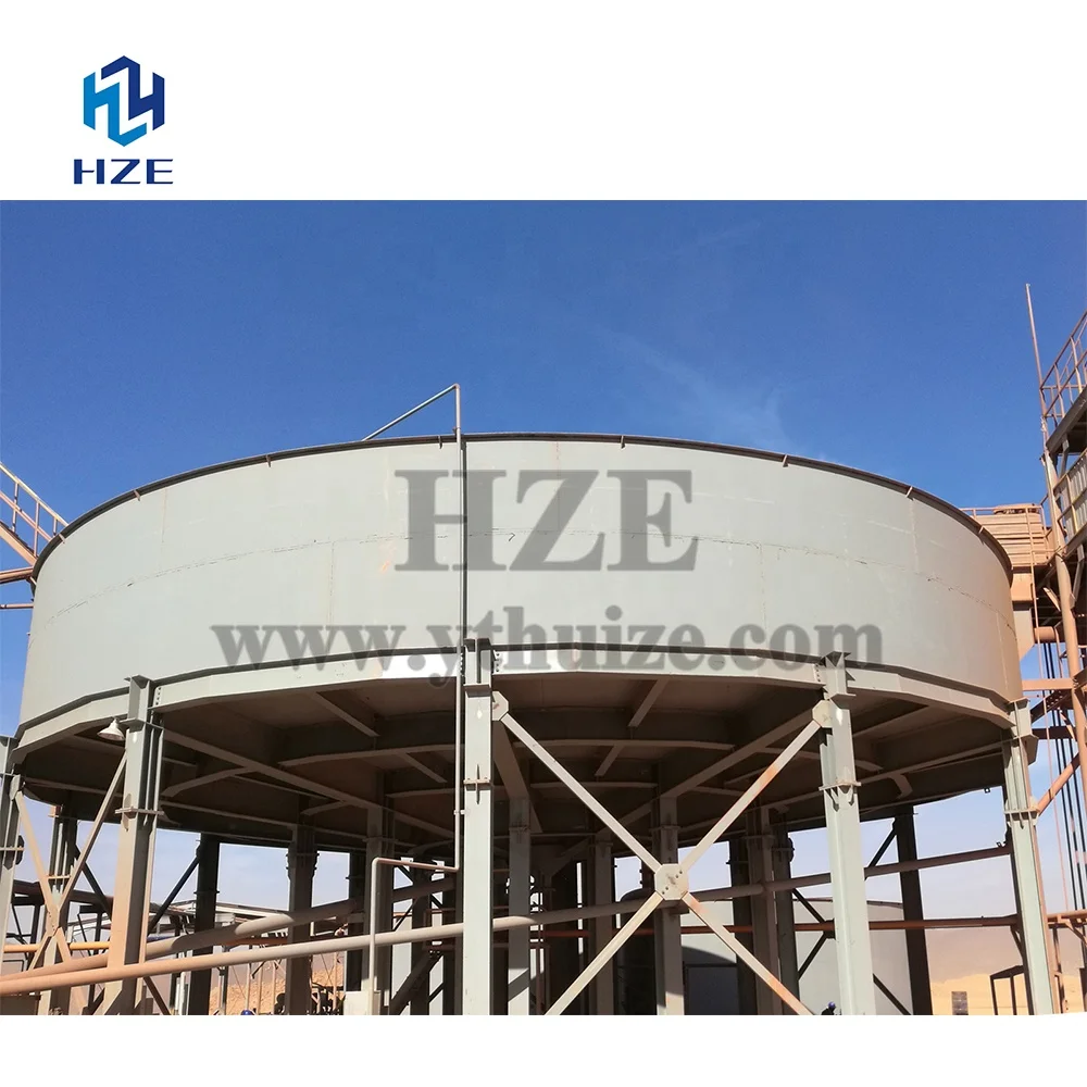 
Processing Plant Zinc Lead Mining High-rate Thickener 