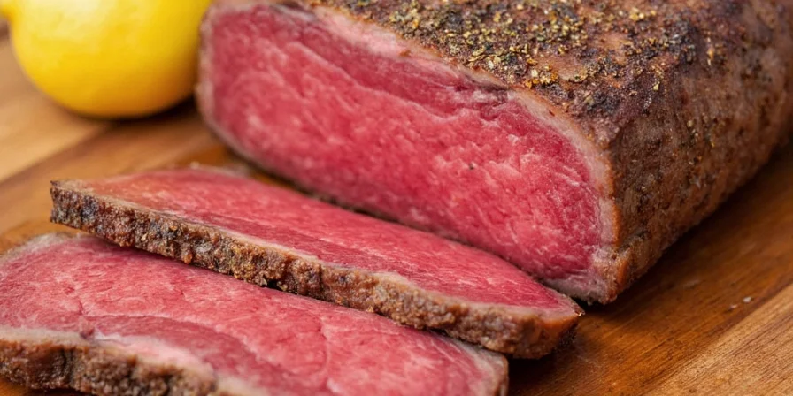 Spice rack with seasonings for steak