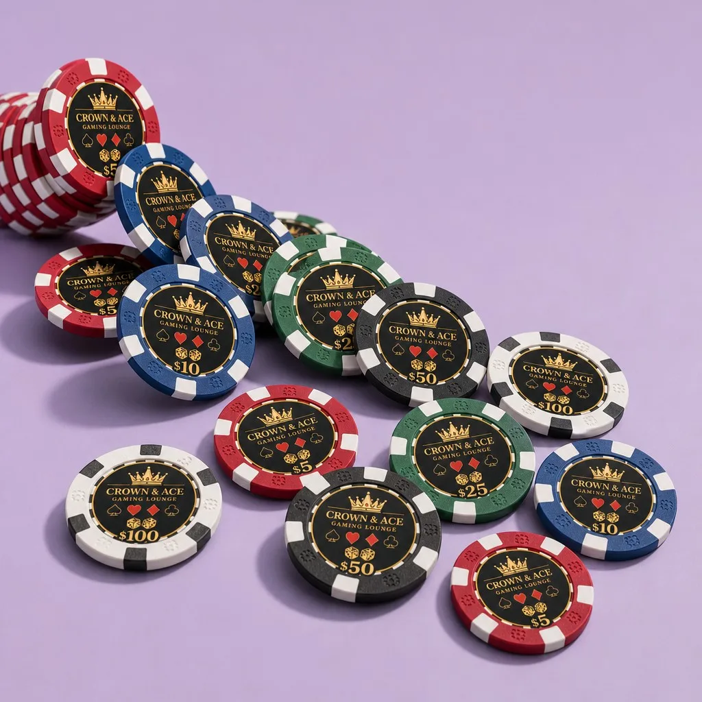Vertical tournament high chip towers
