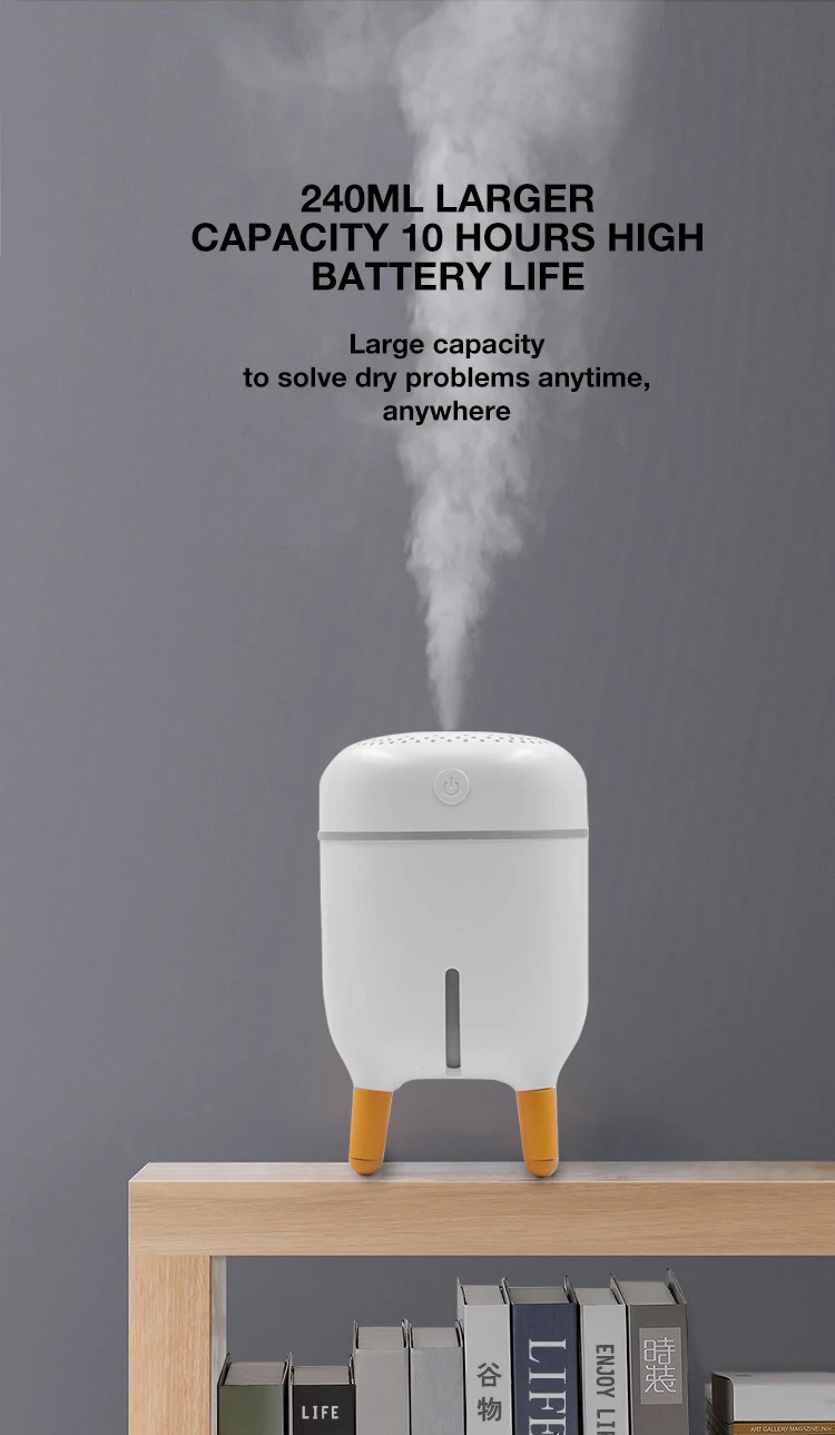 Imycoo Mini Humidifier Korean Style Ultrasonic Air Cool Mist Humidifier