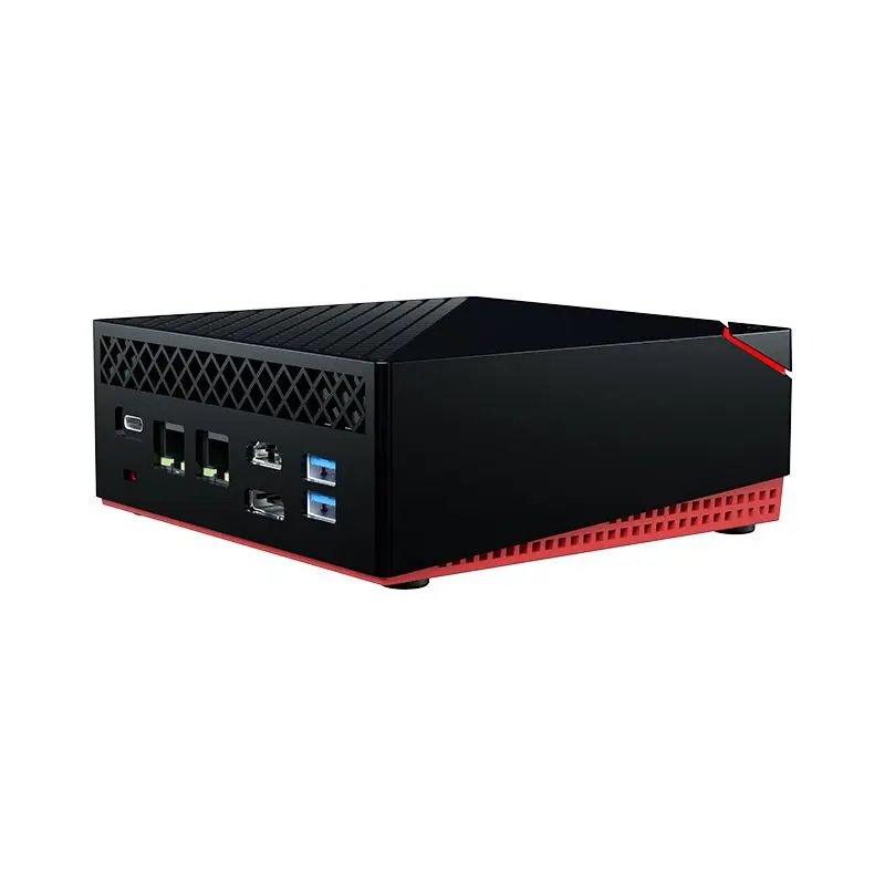 

Newest TOPTON D3 AMD Mini Computer R yzen 5 4500U 2*DDR4 NVMe SSD 2*LAN Desktop Gaming PC Type-C 4K HTPC Win 10 WiFi6 BT5.1