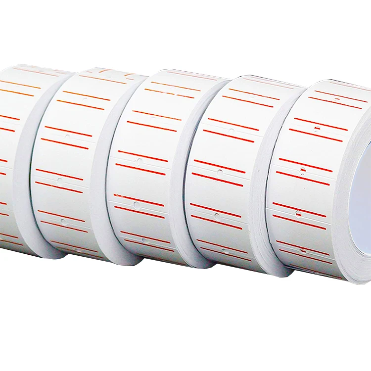 

2021 Hot selling price label machine gun price gun labels roll