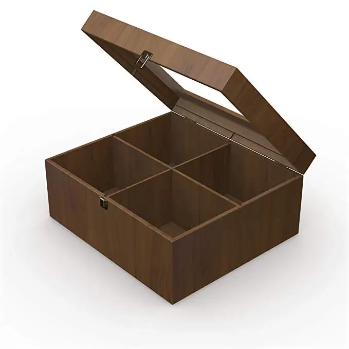

New Handmade Wooden Storage Box for Sale
