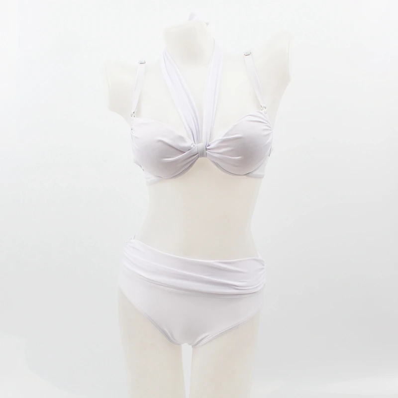 

Multi - Wears Underwire Push Up Cup Fully Lined Very High Quality Bandage Women Sexy Bikinis Woman Swimwear 2020