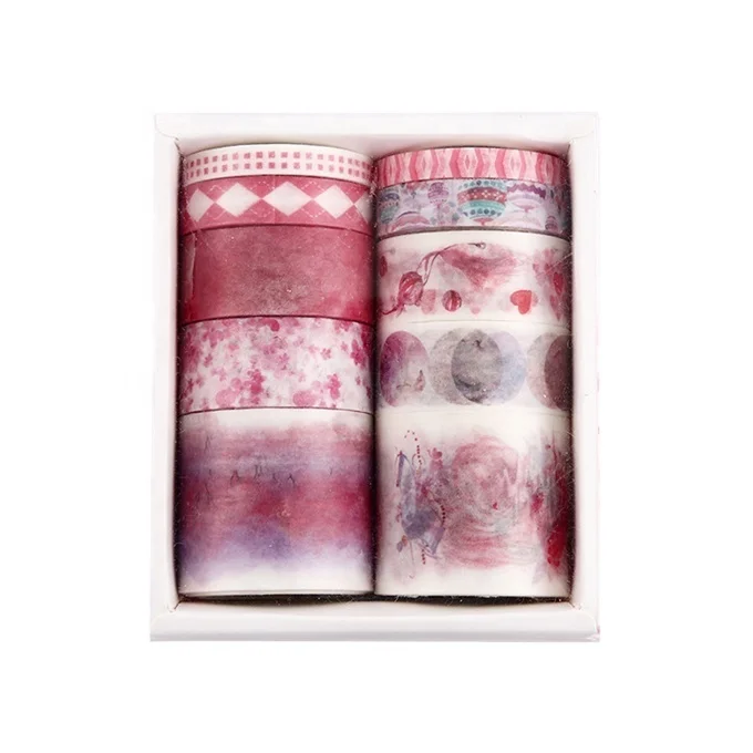 

Customized Colour Printing Paper Tape DIY Craft Label Washi Tape Cute Tape