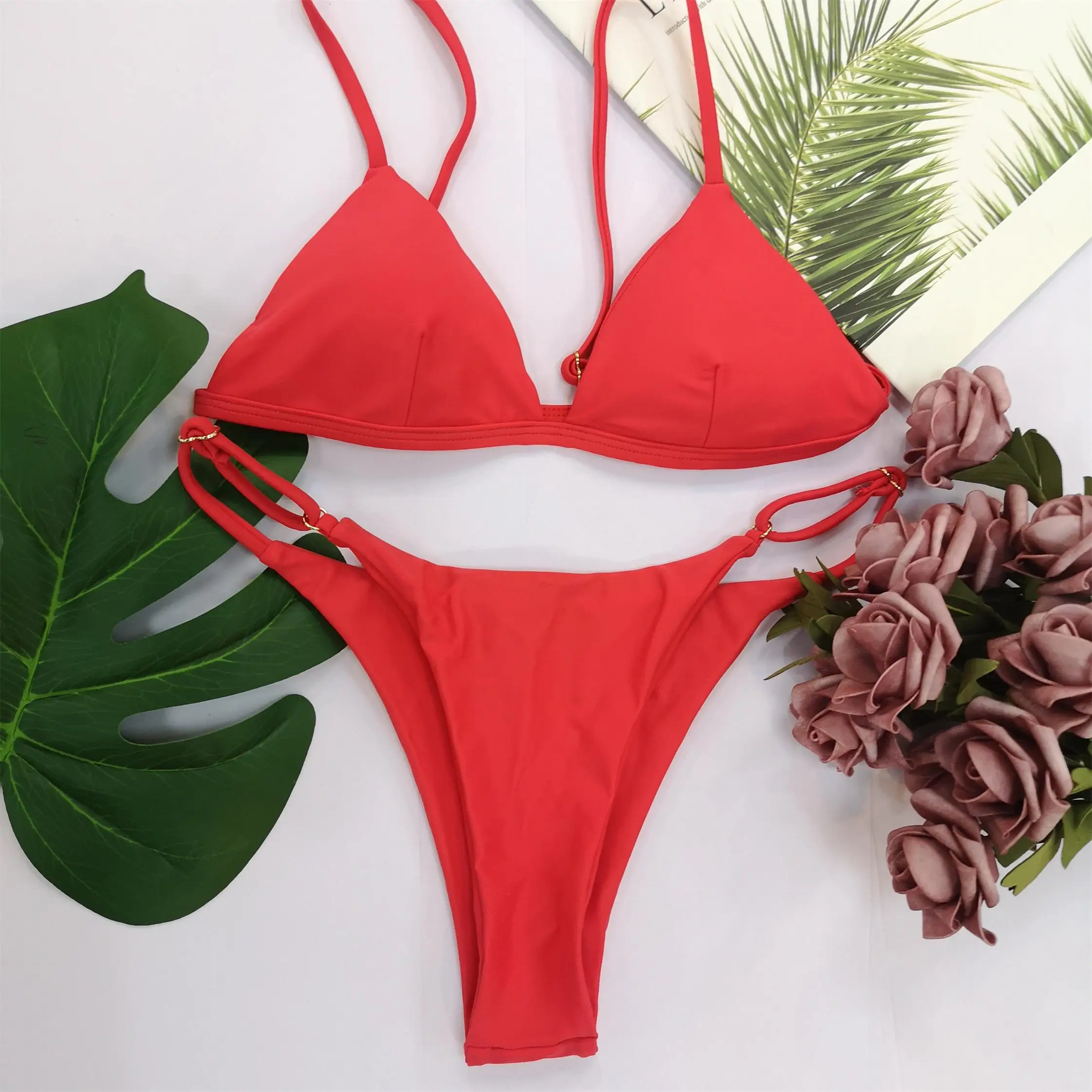 

Swimwear 2019 OEM hot sale fashion girls beach bikini