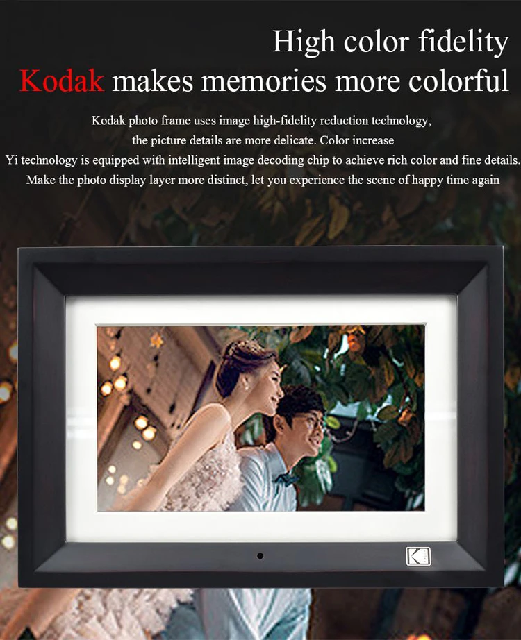 Kodak Rdpf1020w Best Price Of 10 Inch Led Hd Digital Video Song Photo