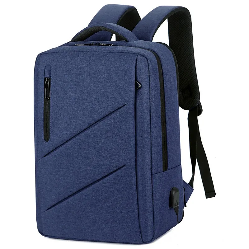 

work computer bag college school computer bag laptop backpack, Blue