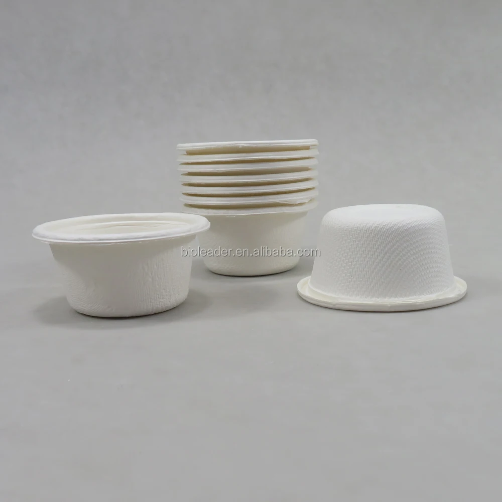 

Factory Directly Bagasse Biodegradablel Grease Resistant Heat Resistant Bowl