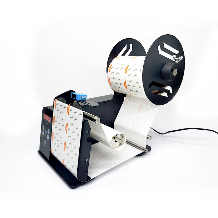 Slitter Rewinder Slitter Paper Barcode Rewinder Label Rewinder With