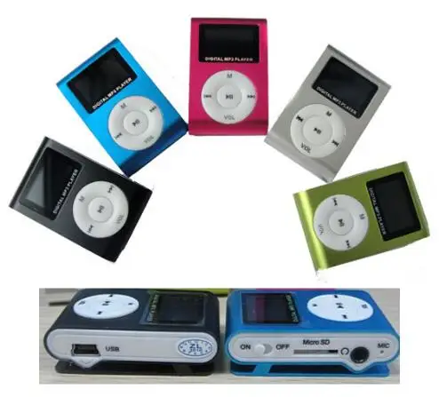 Screen Clip Mp3 Music Player - Buy Mp3 Music Player,Clip Mp3 