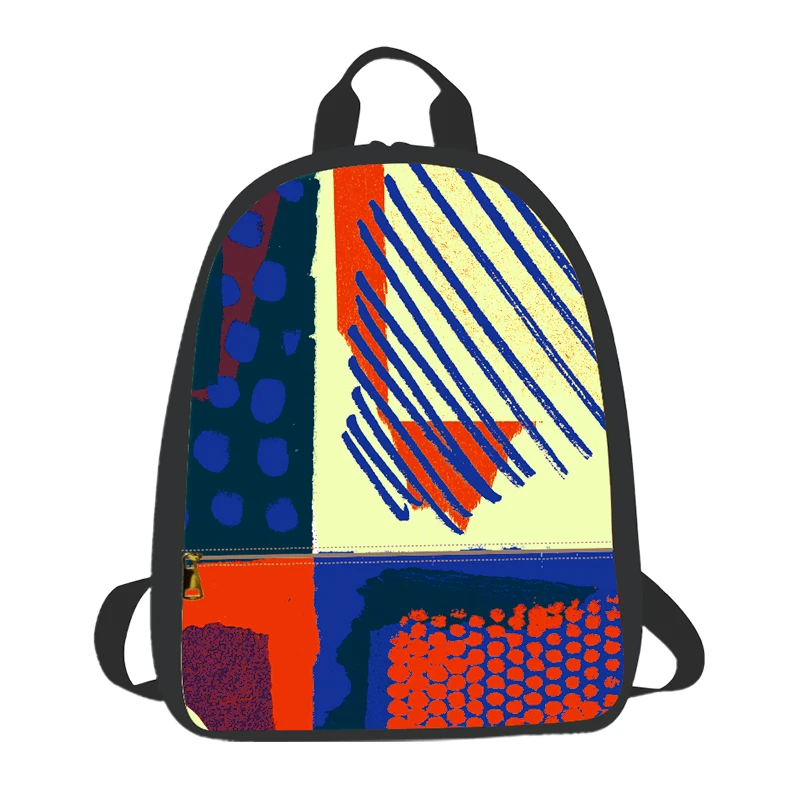 

Ngozi Abstract Art Dot Lines Pattern Outdoor Men's Casual Backpack Travelling Leisure travel backpack Men's beach Backpack