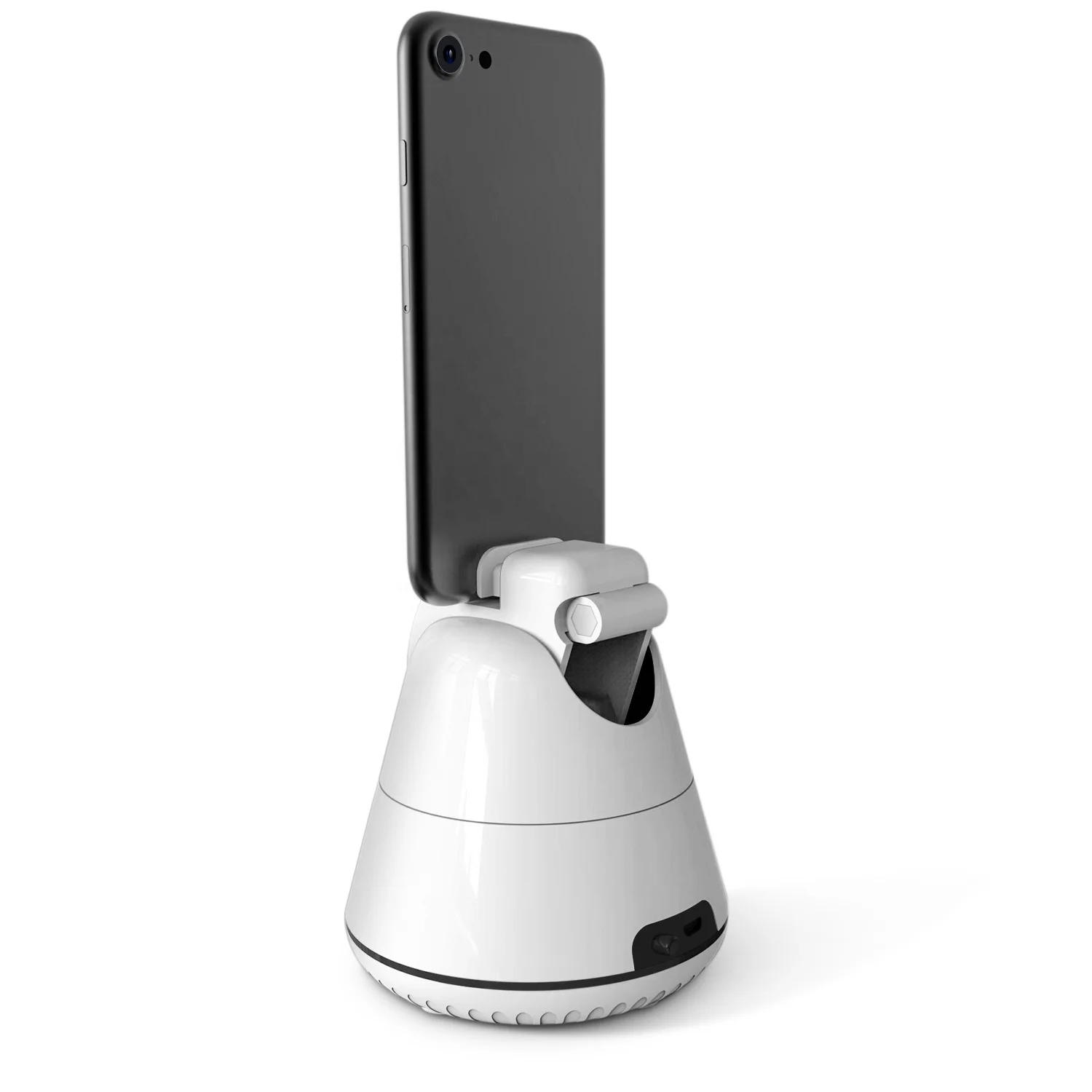 

Stock No App 360 Rotation Auto Face Tracking Object Tracking Camera Phone Holder