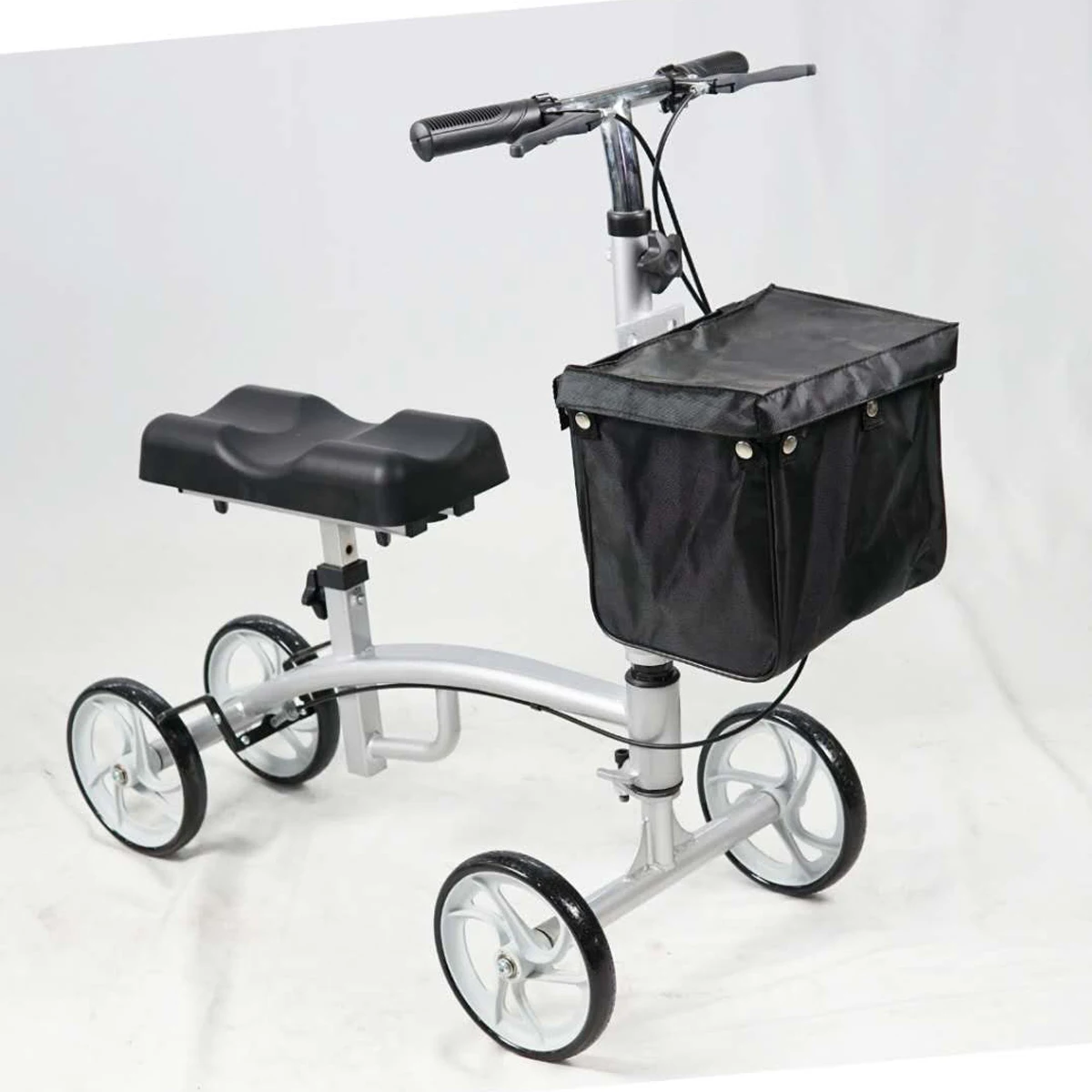 Foldable Knee Walker Scooter Manual Wheelchair