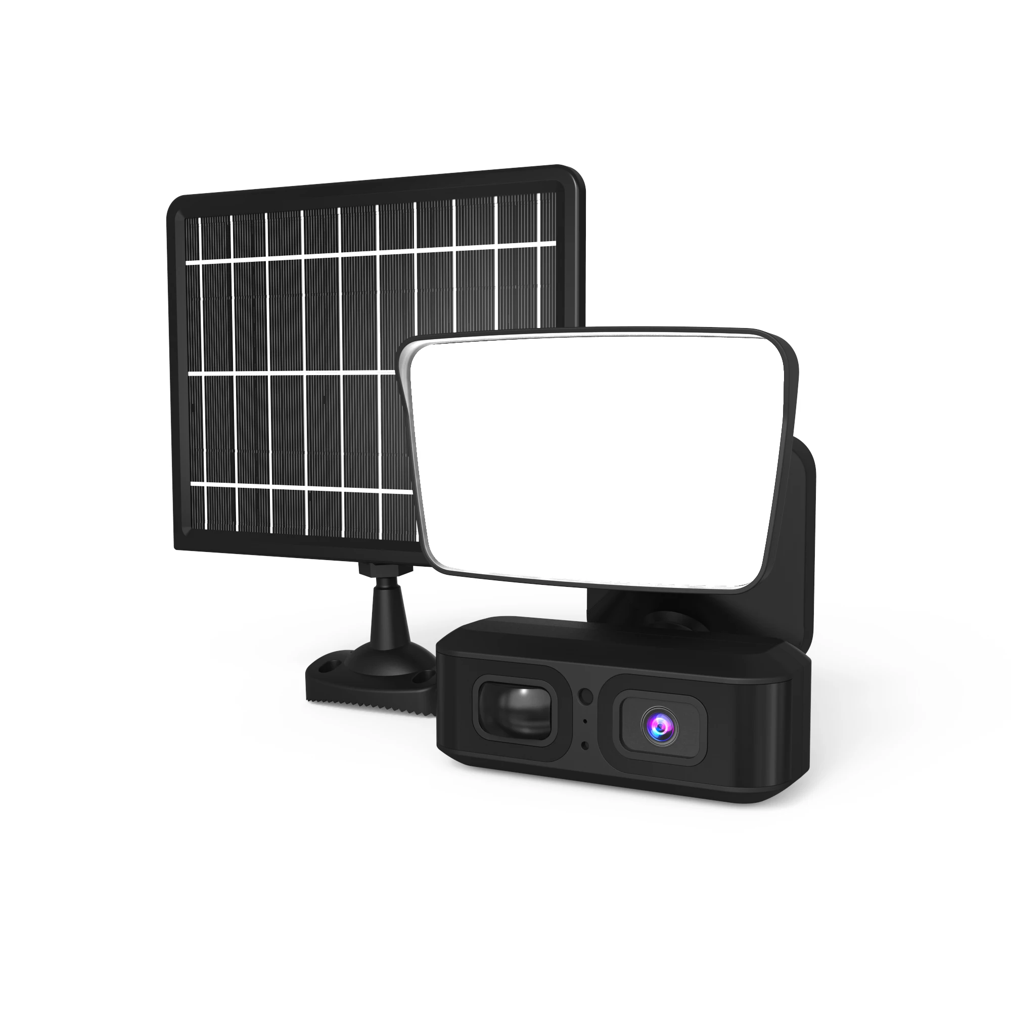 

Factory Hot Sale Professional Lower Price Outdoor Waterproof 4G/WIFI solar floodlight camera with Customized Picture Logo