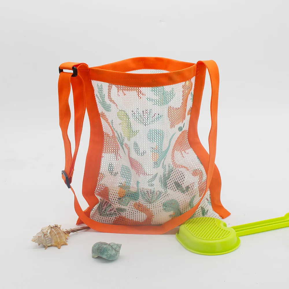 

Personalized Kids Seashell Bags For Summer Outdoor Beach Party Shell Bag