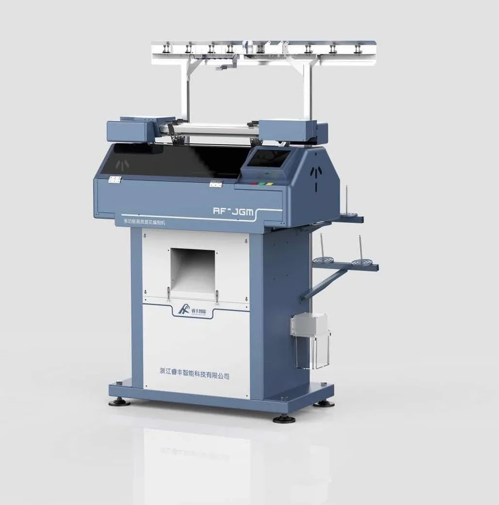 
Whosale Automatic Customized Jacquard mitten manufacturing Knitting Machine 