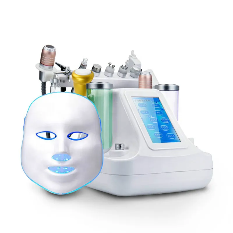 

11 in 1 Aqua Peeling Device Water Oxygen Meso Jet Dermabrasion Little Bubble Skin Beauty Machine