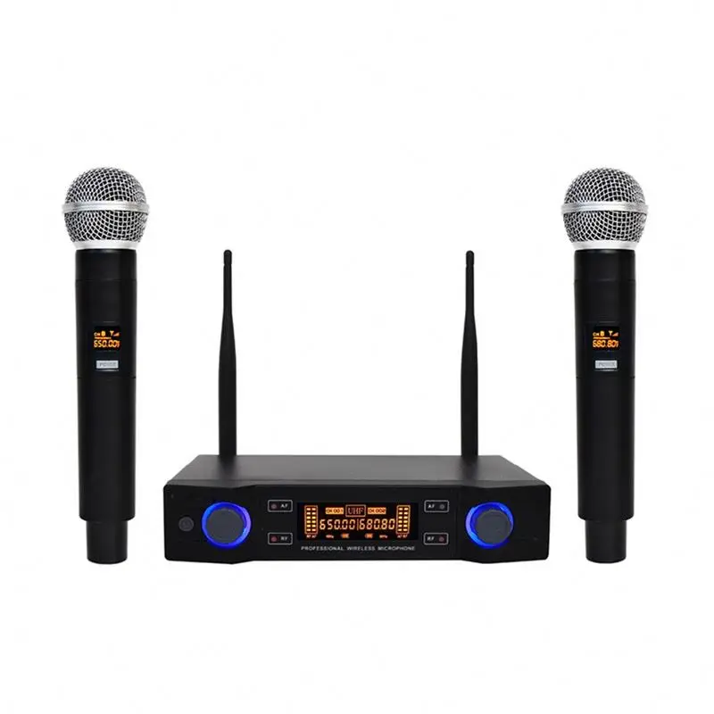 

GAW-899 Wireless Microphones For Wholesales, Black