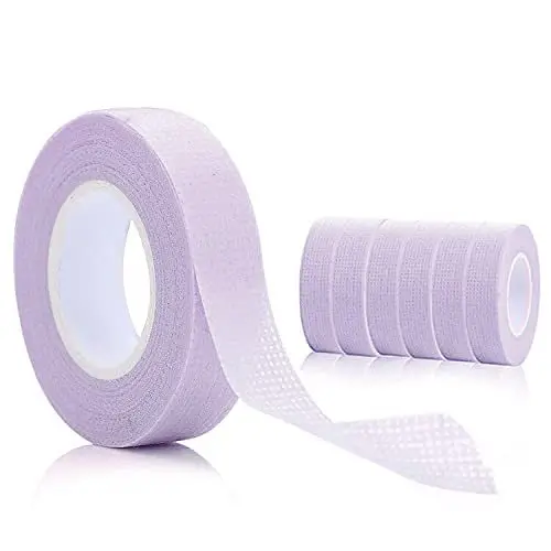 

Factory wholesale price Silicone Gel Material Skin Tape Hot Sale Sensitive Blue Pink Lash Tape Pe Material Tools Tape, Customer's choice