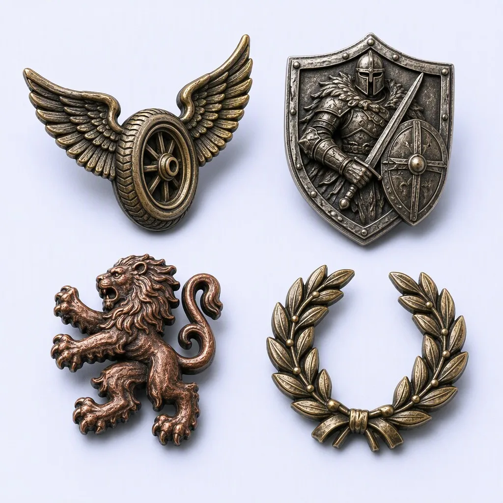 Die-Cut Shaped Silhouette Quad Lineup