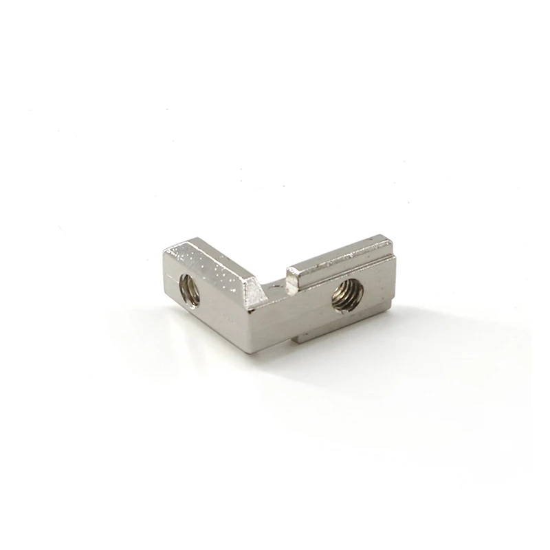 China Manufacturer 2055 45*45mm  45F Inside Corner Bracket 4545 Connector  Fasteners for Aluminum Profile From Chinese Supplier