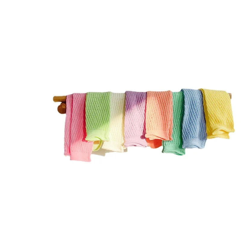

Ivy40697A Baby Candy Color Socks Girl Kids Summer Socks New Design Breathable Kids High Socks, 5 colors